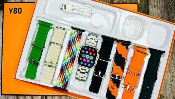 মোবাইল ঘড়ি, Y80 SMART WATCH