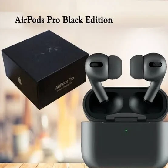 Airpods pro Black 2nd generation ANC Dubai Copy