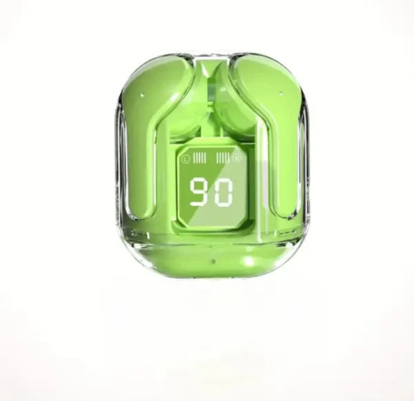 Ultrapod Max Green Airbuds